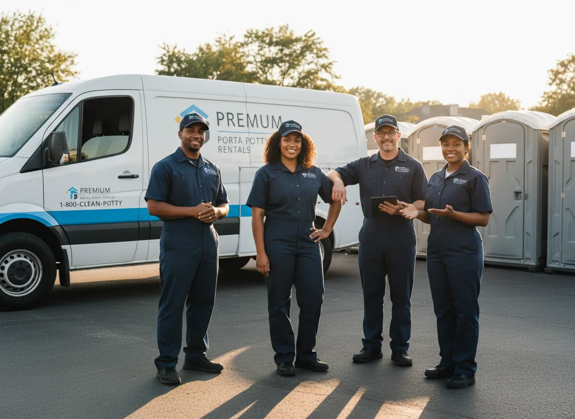 VIP Portable Toilets company in Stirling City, CA